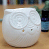Klasická Biela Aroma Lampa - Nízka Sova
