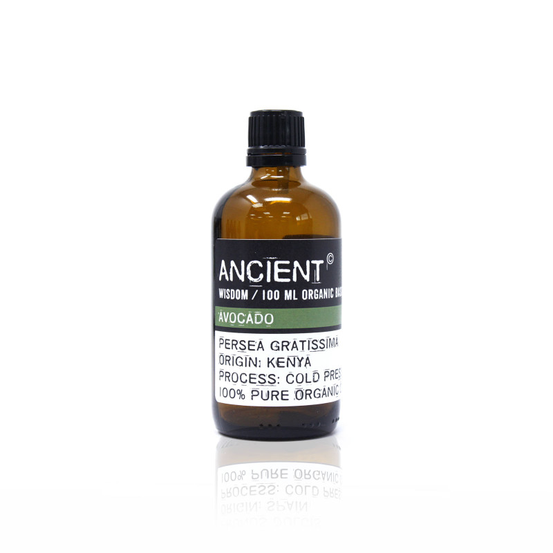 Avokádo Bio Základný Olej - 100ml