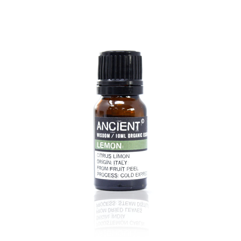 Citrón Bio Esenciálny Olej 10ml
