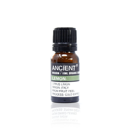 Citrón Bio Esenciálny Olej 10ml