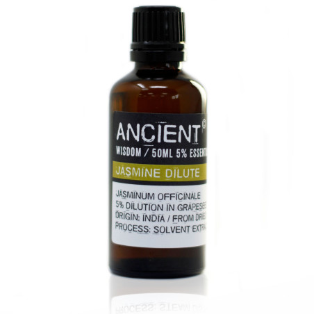 Jasmín Zriedený Esenciálny Olej 50ml