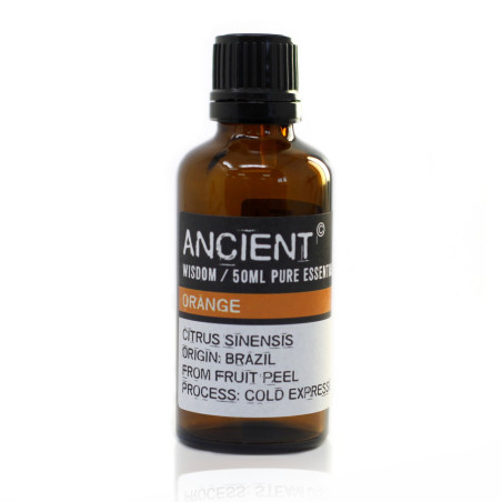 Pomaranč Esenciálny Olej 50ml