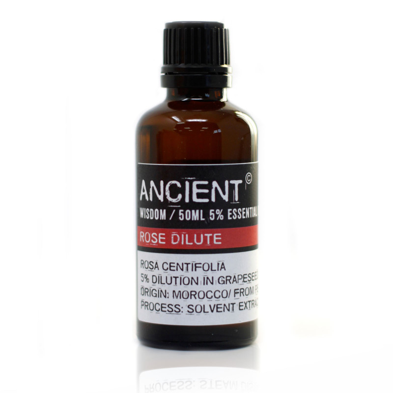 Ruža Zriedený Esenciálny Olej 50ml