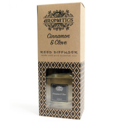 200ml Škorica & Klinček Esenciálny Olej Difuzér