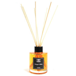 120ml Domáci Vonný Difuzér - Pomaranč a Melón