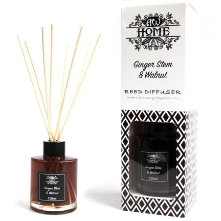 120ml Domáci Vonný Difuzér - Zázvor a Orech