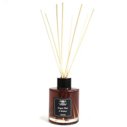 120ml Domáci Vonný Difuzér - Zázvor a Orech