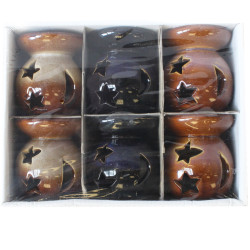 6x Slnko & Hviezdy Aroma Lampa (6 druhov)