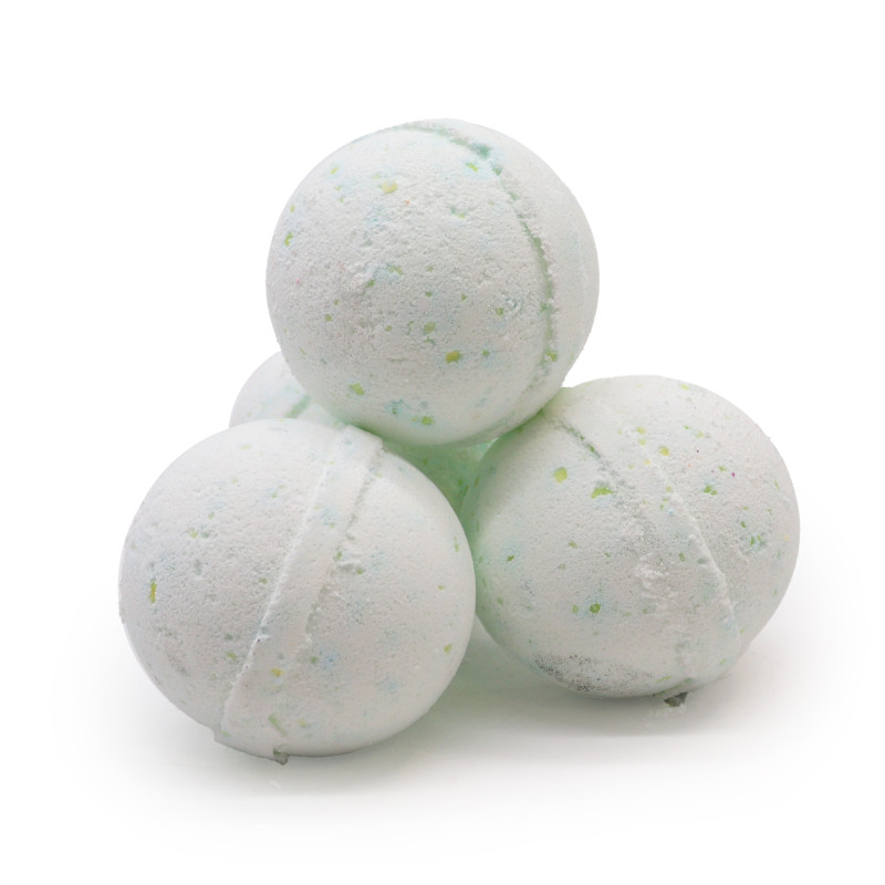 9x Aromaterapeutické Šumivé Bomby - Anti Stres