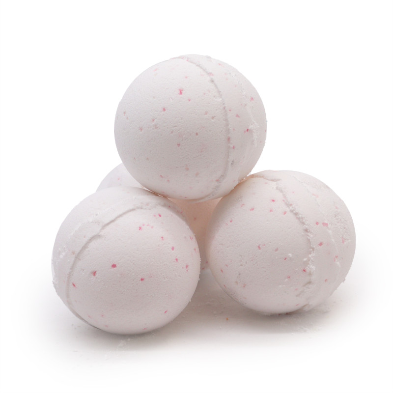 9x Aromaterapeutické Šumivé Bomby - Hrejivosť