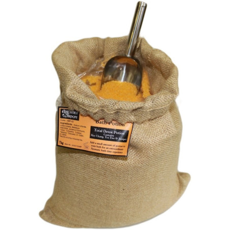 Soľ do Kúpeľa 7kg - Detox