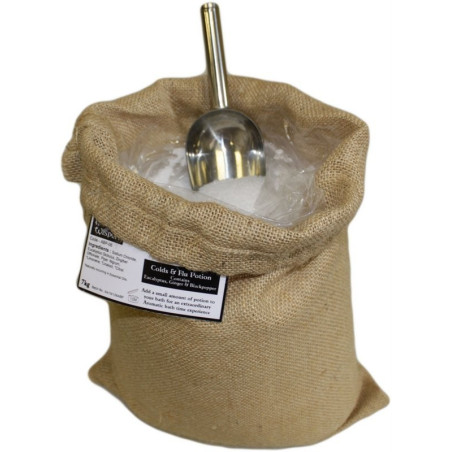 Soľ do Kúpeľa 7kg - Prechladnutie a Chrípka