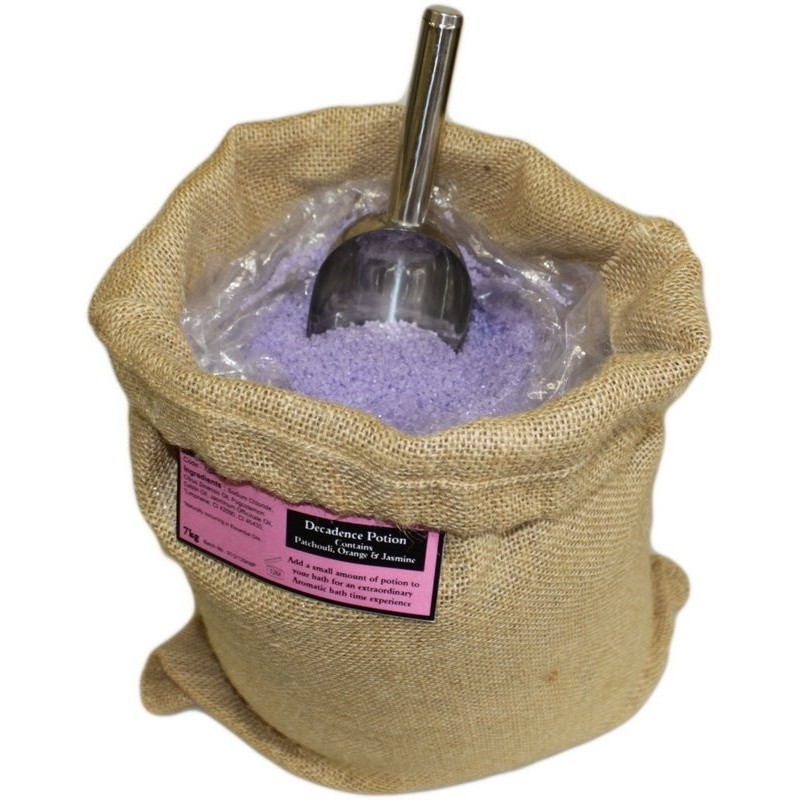 Soľ do Kúpeľa 7kg - Dekadencia
