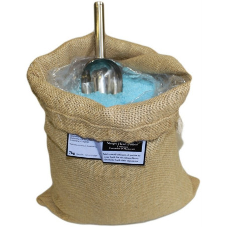 Soľ do Kúpeľa 7kg - Ospalec