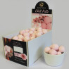Šumivé Guličky do Kúpeľa 1.3kg - Ruža