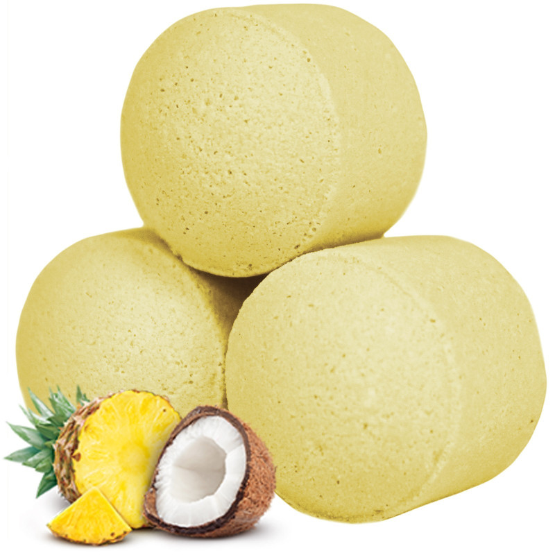 Šumivé Guličky do Kúpeľa 1.3kg - Ananás a Kokos