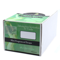 100x Srdiečkové Hosťovské Mydlá - Zelený Čaj