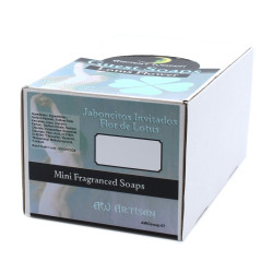 100x Srdiečkové Hosťovské Mydlá - Lotosový Kvet