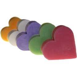 100x Srdiečkové Hosťovské Mydlá - Malina