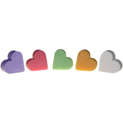 100x Srdiečkové Hosťovské Mydlá - Grapefruit