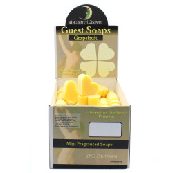 100x Srdiečkové Hosťovské Mydlá - Grapefruit
