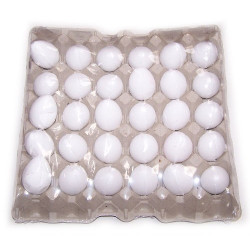 30x Šumivé Vajíčka do Kúpeľa - Kokos