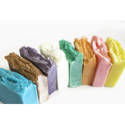 Luxusné Mydlo s Dvojitým Maslom 1.3kg - Zmes Olejov