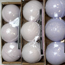 9x Šumivé Bomby - Šalvia a Borievka
