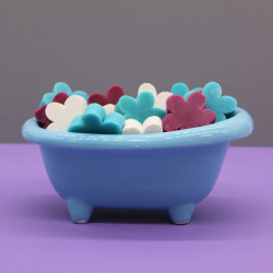 100x Kvetinkové Hosťovské Mydlá - Hyacint