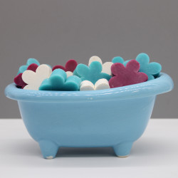 100x Kvetinkové Hosťovské Mydlá - Hyacint