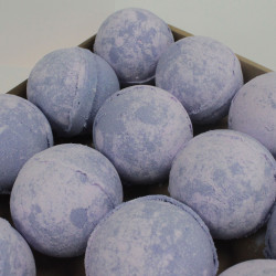 16x Šumivé Bomby Fialka Yorkshire