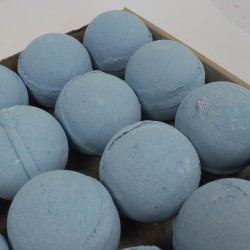 16x Šumivé Bomby Texaská Malina