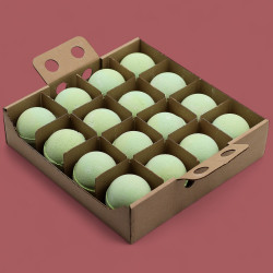 16x Šumivé Bomby Citrón a Eukalyptus