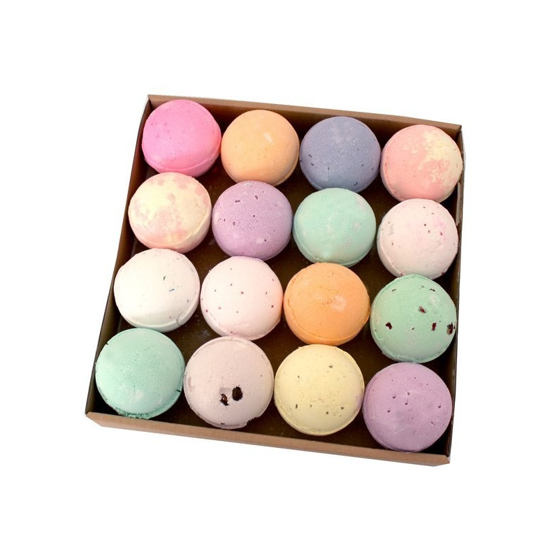 16x Šumivé Bomby Náhodný Mix