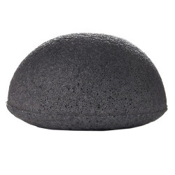 6x Špongia Konjac - Čierna