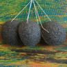 6x Špongia Konjac - Čierna