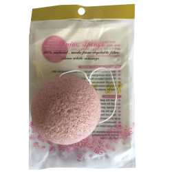 6x Špongia Konjac - Ružová