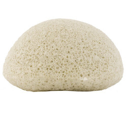 6x Špongia Konjac - Biela