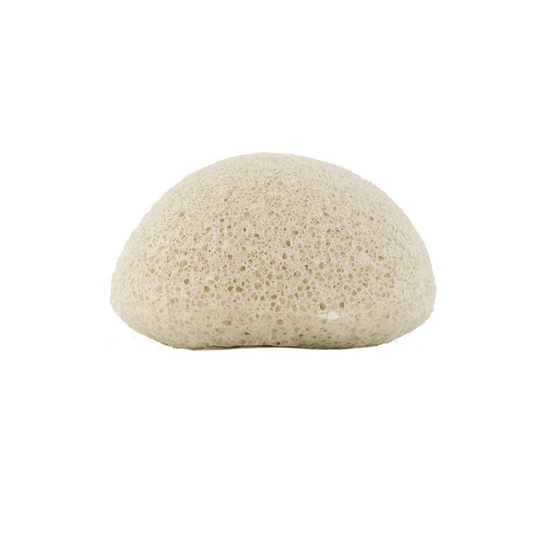 6x Špongia Konjac - Biela