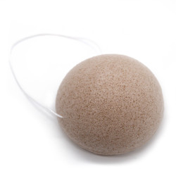 6x Špongia Konjac - Biela