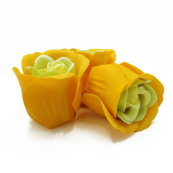 6x Sada 3 Mydlových Kvetov - Jarná Ruža