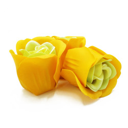 6x Sada 3 Mydlových Kvetov - Jarná Ruža