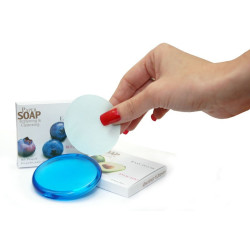 10x Papierové Mydlá - Kokos