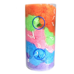100x Špongie Klasické - 5 Farieb 40gm