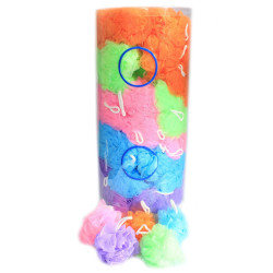 100x Špongie Klasické - 5 Farieb 40gm