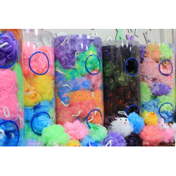 100x Špongie Klasické - 5 Farieb 40gm