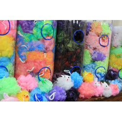 100x Špongie Mix - 4 Farby 40gm