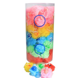 120x Pískajúce Zvieratká - 5 Farieb 30gm