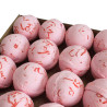 16x Šumivé Bomby Tropický Raj 180g - Melón