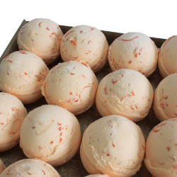 16x Šumivé Bomby Tropický Raj 180g - Papája